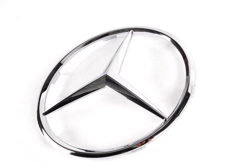 Mercedes-Benz Genuine W164 X164 W251 W216 ML GL CL R-Class Front Grille Star NEW - Image 1 of 1