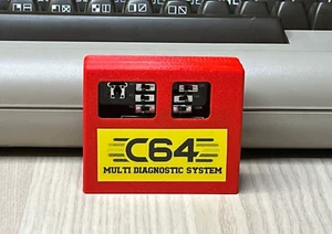 ✅ COMMODORE 64 C64 *8IN1* MULTI SYS DIAGNOSTIC DEAD TEST - LAST UPGRADE 2025 ✅ - Imagen 1 de 10