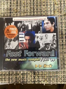 Fast Forward Music Sampler Fall 99 Rock Cd Mint - Picture 1 of 2