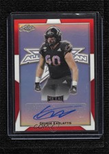 2019 Leaf Metal US Army All-American Bowl 1/1 George Karlaftis #BA-GK1 Auto
