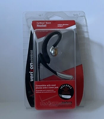 Verizon Wireless Jabra Universal EarWave Boom Headset for Cell Phones 2.5mm Jack - Image 1 of 3