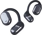 ZIHNIC Open-Ear Wireless Bluetooth Headphones with Mic, Comfortable Ear Hooks 