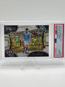 2023-24 Select Julian Alvarez #243 Field Level White Sparkle PSA 10 - Picture 1 of 2