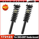 For Honda Accord 2003-2007 Front Replacement Complete Struts / Shocks Springs Honda Accord