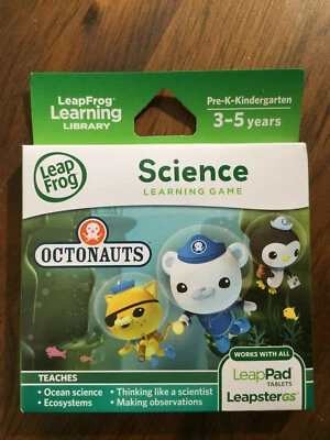Leapfrog Explorer - LeapPad Learning Game - Octonauts - Science - New - Sealed - Image 1 of 2