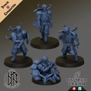 Trench Crociata Proxy - Assassino del Sultanato x4 con basi da trincea - Foto 1 di 6