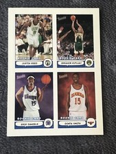 2004-05 Bazooka 4-on-1 Stickers #55 Reed/Kutluay/Erick Daniels/Donta Smith