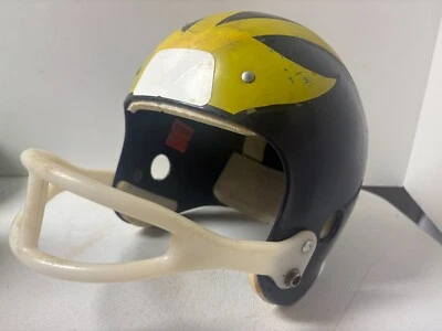 Franklin?? Casco de fútbol americano réplica para niños University of Michigan Wolverines Foto 1 de 4