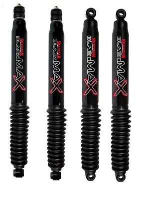 Skyjacker Black Max Shocks 2001-10 Chevy Silverado GMC Sierra 2500HD 4WD No Lift - Imagem 1 de 4