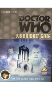 Doctor Who Warriors Gate (DVD) Tom Baker Years Brand New - Picture 1 of 1