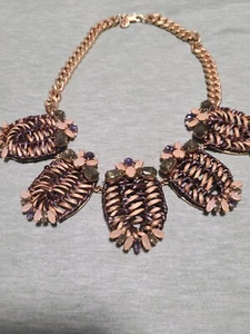 Amazing One Of A Kind RARE Necklace By Tory Burch - Picture 1 of 1