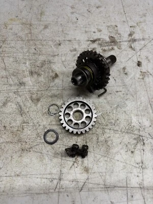 Yamaha YZ250F 2005 completo OEM mecanismo de arranque con engranaje loca Foto 1 de 4