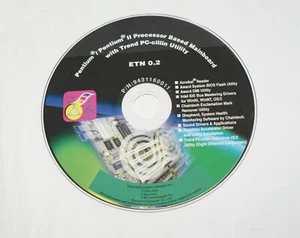 Driver disk For Pentium/Pentium II Motherboards CD-ROM - Picture 1 of 1