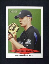 2007 Bowman Heritage Prospects #BHP78 Brandon Hynick - NM-MT