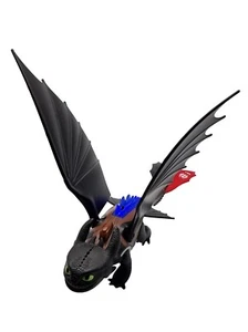Playmobil 9246 Dragons Ohnezahn Figur Spielzeug Figur Ohne Zahn Drache schwarz - Bild 1 von 6