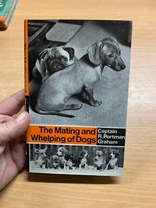 Libro de tapa dura vintage ilustrado 1978 "El apareamiento y el parto de perros" (P3) - Imagen 1 de 18