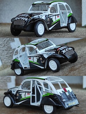 CITROEN 2CV DEPANN 2000 1/43 norev (no solido/eligor/dinky) EUR 8,09 - FR
