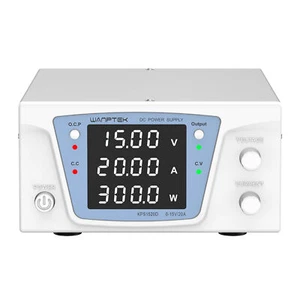 WANPTEK Adjustable DC Bench Power Supply Programmable Variable Switch w/ Encoder - Picture 1 of 15