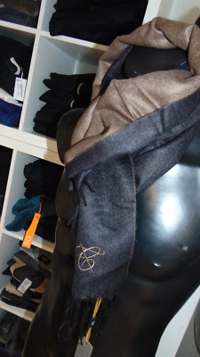 CANALI SCIARPA  CACHEMIRE+SETA  180X35 CM  225,00 CART. A1 - Bild 1 von 4