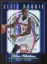 KHRIS MIDDLETON RC 2012-13 Elite #290 Rookie Die-Cut Aspirations 44/68