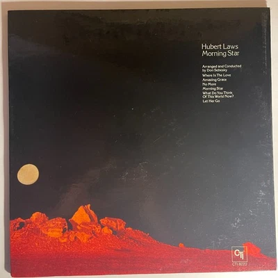 Hubert Laws – Morning Star Vinyl, LP 1972 CTI Records – CTI 6022 Foto 1 de 4