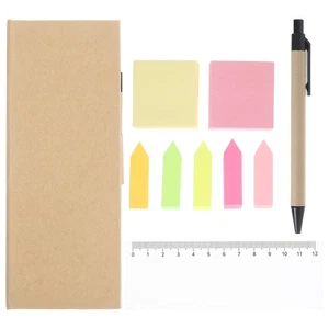 Colored Tab Notes Notebook Page Markers Memo Block Cube Pastel Post - Picture 1 of 12