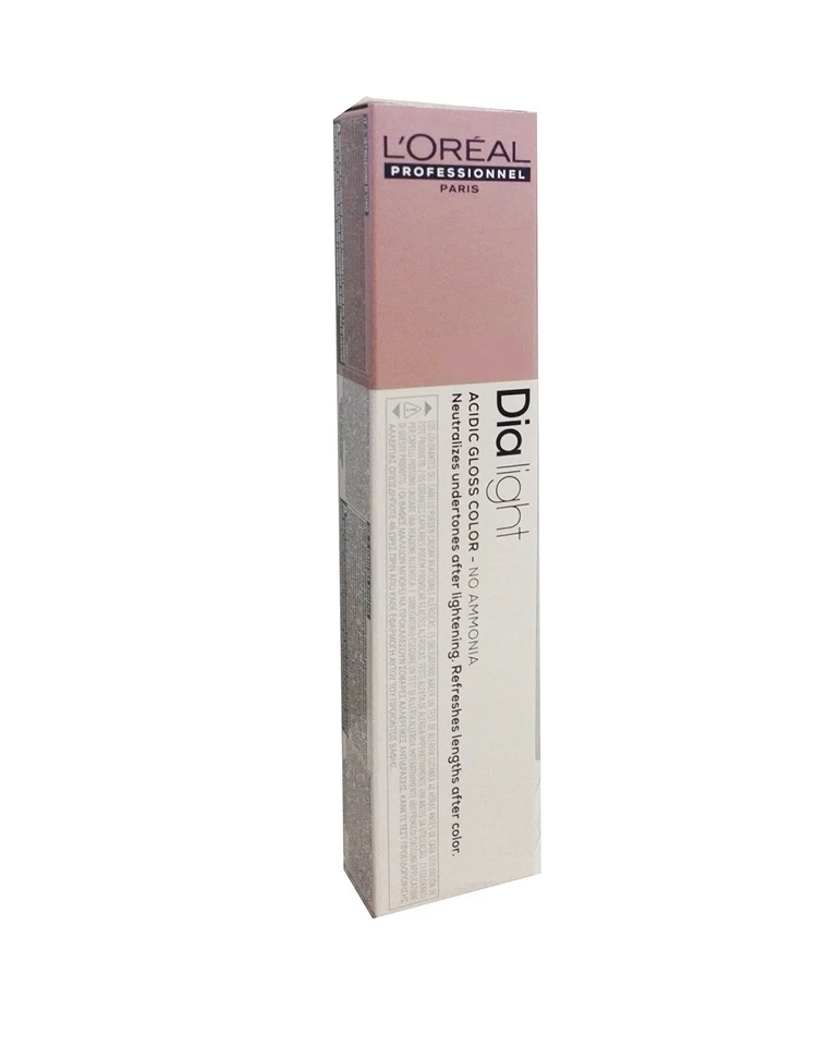 Dia Light Acidic Gloss 50 Ml - L'Oreal/8.23 Biondo Chiaro Irise Dorato - Immagine 1 di 1