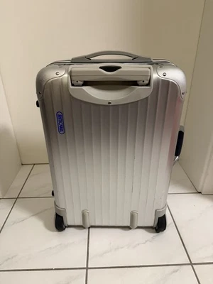 Rimowa Cabin S Bordtrolley Aluminium silber Zustand Top Handgepäck - Bild 1 von 4