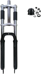 CDHPOWER 26" Bicycle Fork 1-1/8" Threadless Front Fork Triple Tree Bicycle Fork - Picture 1 of 49
