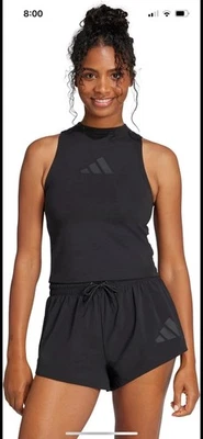 Adidas Mujer Z.N.E. Camiseta sin mangas negra XL PRECIO DE VENTA SUGERIDO POR EL FABRICANTE $40 Foto 1 de 4