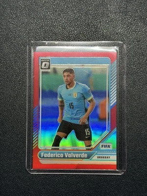 2024-25 Panini Donruss Soccer Federico Valverde Red /299 - Image 1 of 4
