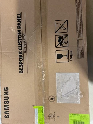 Panel superior Samsung RA-F18DUU12, vidrio blanco, para nevera de puerta francesa flexible de 4 puertas Foto 1 de 3