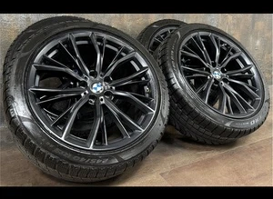 Original BMW 5er G30 G31 M786 M 19 Zoll Alu-Felgen Winterräder - Bild 1 von 13