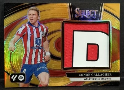 2024-25 Select La Liga Atletico Madrid Conor Gallagher Jumbo Patch Gold /10 - Image 1 of 4