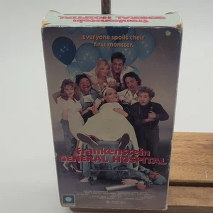 Frankenstein General Hospital VHS Horror Spoof VTG 1988 Video Rare - Imagen 1 de 7
