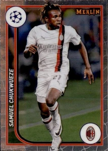 2023-24 Topps Merlin UEFA Club Competitions - Samuel Chukwueze #3 - Picture 1 of 2
