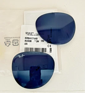 Ray Ban RB4171 Erika Ersatzgläser Blau Paar 54mm Original Neu mit Etikett - Bild 1 von 2