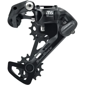 Sunrace RDMS100 10sp Rear Derailleur, Med Cage w/Bolt, Black - Picture 1 of 1