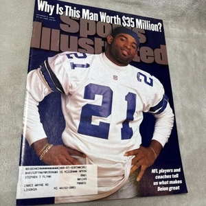 Sports Illustrated 10/9/95 - DEION SANDERS - Dallas Cowboys ¡Genial! - Imagen 1 de 3