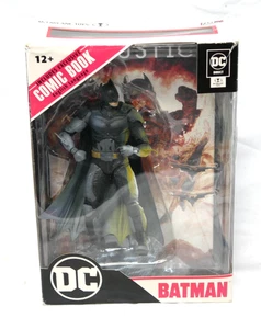 Nuevo - Figura de acción McFarlane Toys DC Batman 7IN con cómic exclusivo de Injustice - Imagen 1 de 10