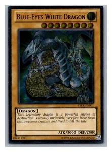 SD Kaiba Reloaded #YSKR-EN001 Blue-Eyes White Dragon (UTR) - Unlimited - Picture 1 of 2