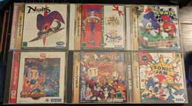 Japanese SEGA Saturn Games TESTED and US Seller