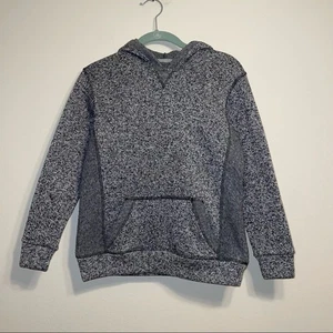 BKE Boys Mixed Yarn Sweatshirt Hoodie Gray Size M/10-12 - Picture 1 of 3