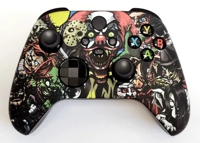 Custom Microsoft Wireless Xbox Series X/S Controller - Horror Party *NEW* - Image 1 of 3