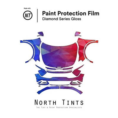 PreCut Paint Protection Film Clear Bra PPF for KIA Sportage 2023-2025 Kit - Image 1 of 4