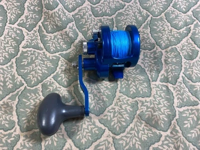 Carrete de pesca de arrastre con palanca Avet SXJ 5,3:1 MC Foto 1 de 4