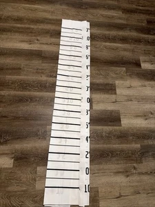 Mugshot Backdrop Photo Booth Banner 4.9 X 4.3 Ft, Police Lineup Height Charts Ph - Picture 1 of 3