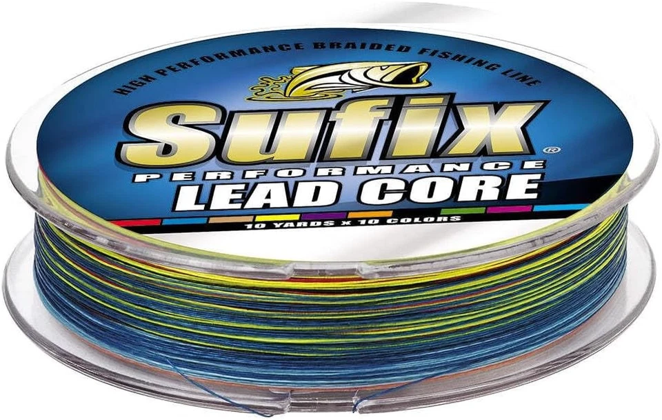 Línea de pesca medida Sufix Performance Lead Core 100 yardas talla única, múltiple  Foto 1 de 1