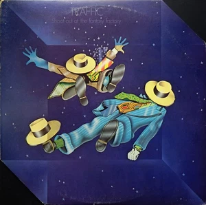 Traffic - Shoot Out At The Fantasy Factory (LP, Album, RE, Nig) (Very Good Plus  - Picture 1 of 5