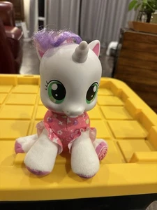 2010 My Little Pony Talking So Soft Newborn Sweetie Bell 21454 - Picture 1 of 4